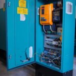 Modern elevator control panel - elevator modernization Pakistan