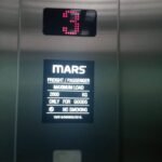 Elevator floor indicator display - freight passenger elevator Pakistan