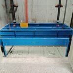 Cargo elevator platform during installation - lift installation company Pakistan