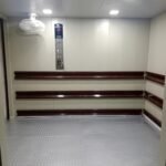 Industrial freight elevator cabin interior - cargo lift Pakistan