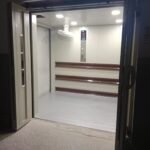 Cargo elevator cabin installed in industrial facility Pakistan